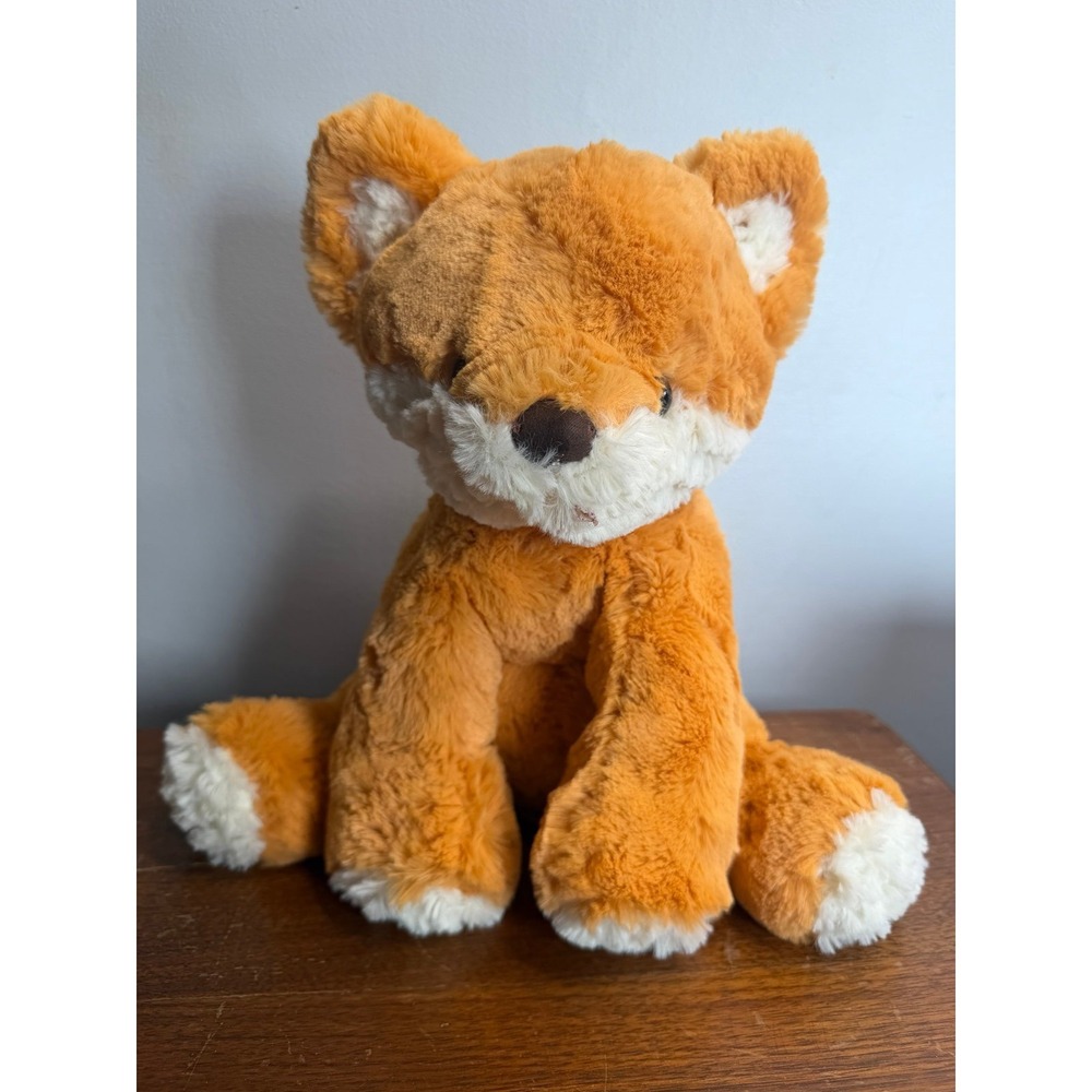 Gund Cozy's Plush Fox Super Soft And Cuddly 6061147 Spin Masters 12"